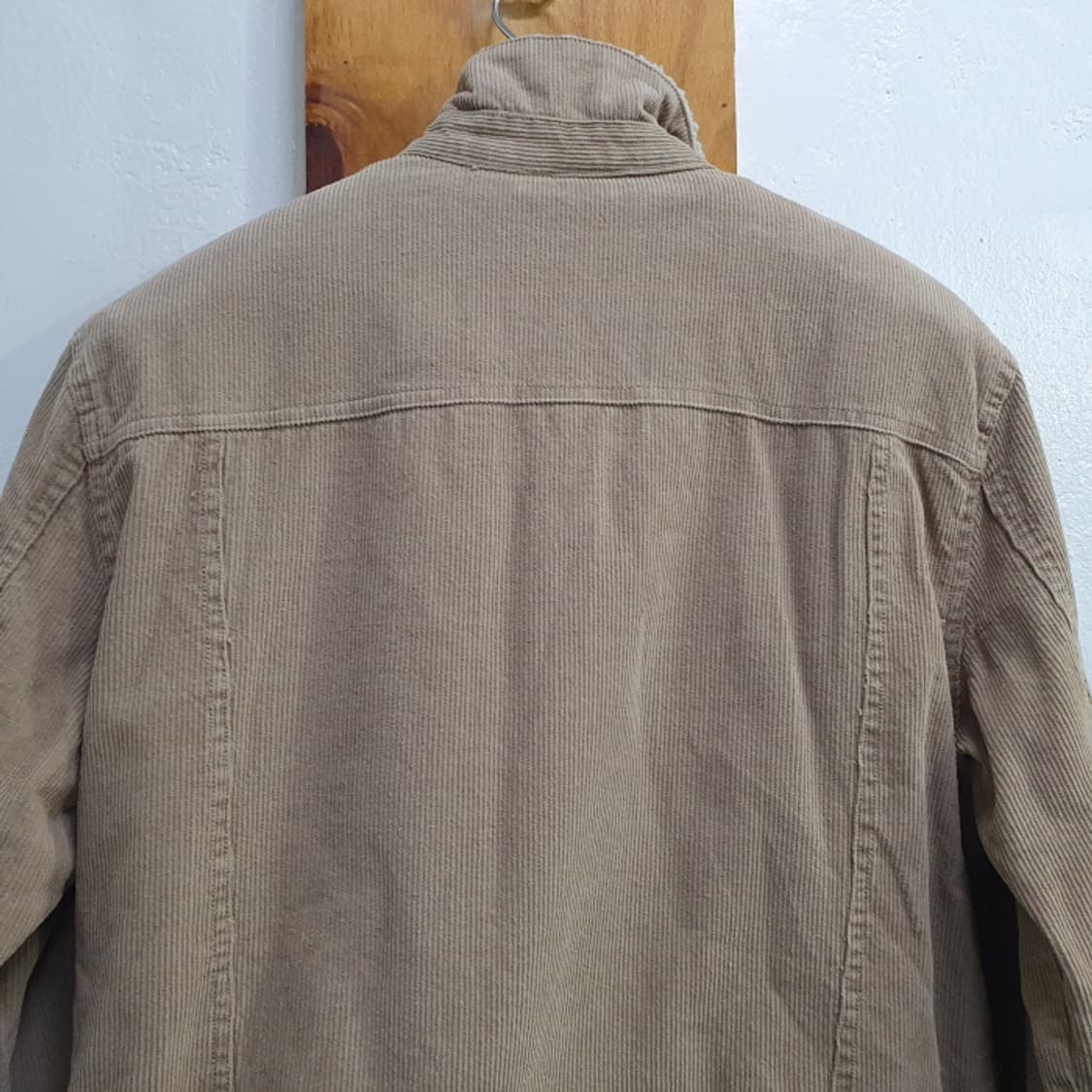 PIPING 뽀글이 양모 골지자켓(105) 상품이미지7