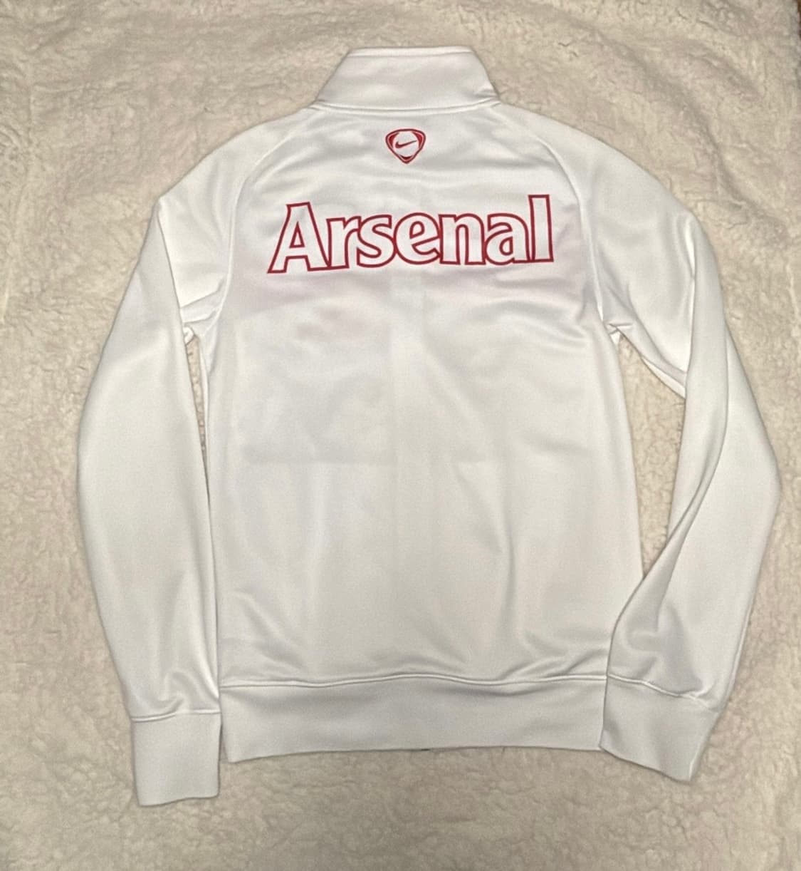 {희귀템❤️}  나이키 아스날 트랙탑 져지 화이트 상품이미지3