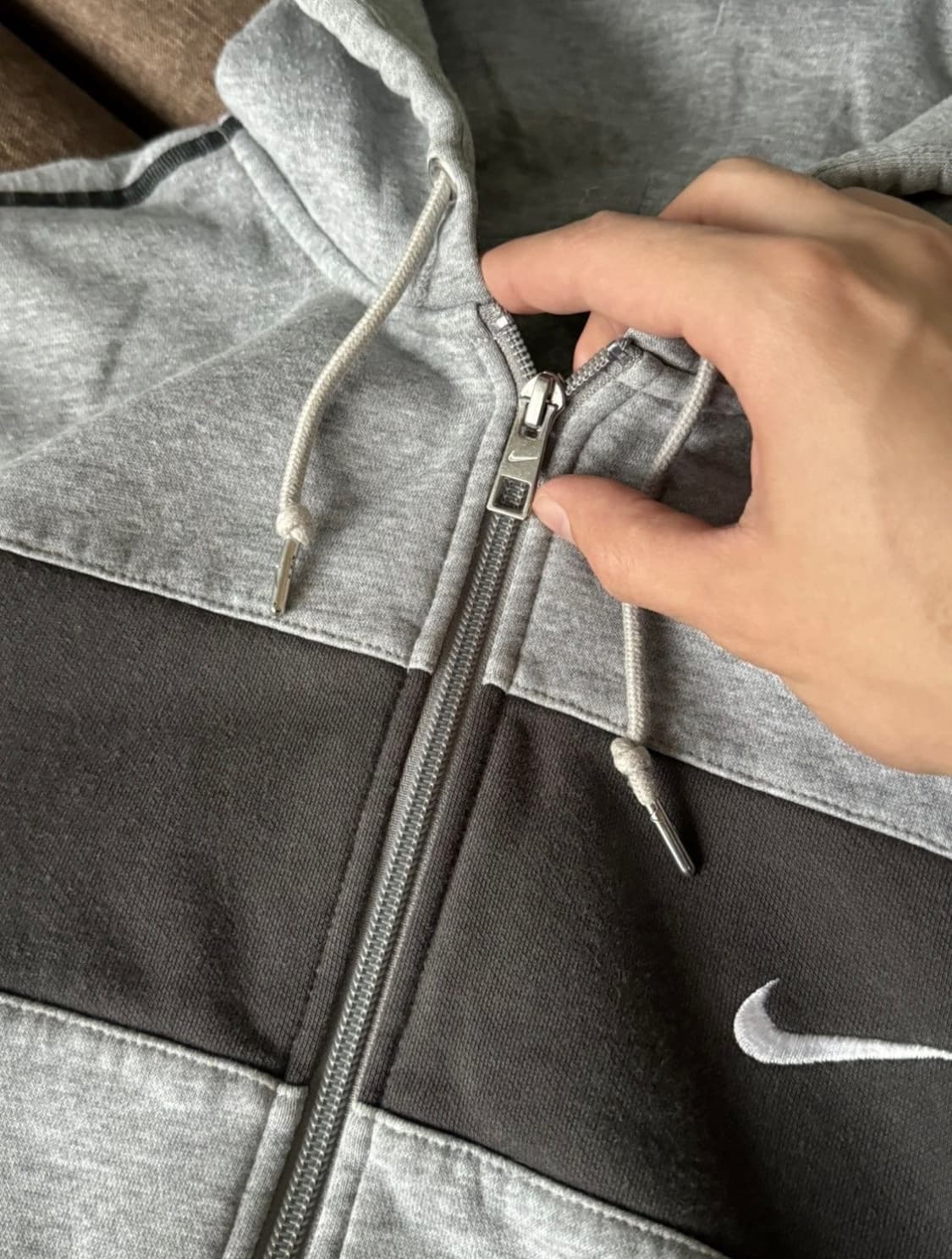 빈티지 나이키 후드집업 상품이미지2