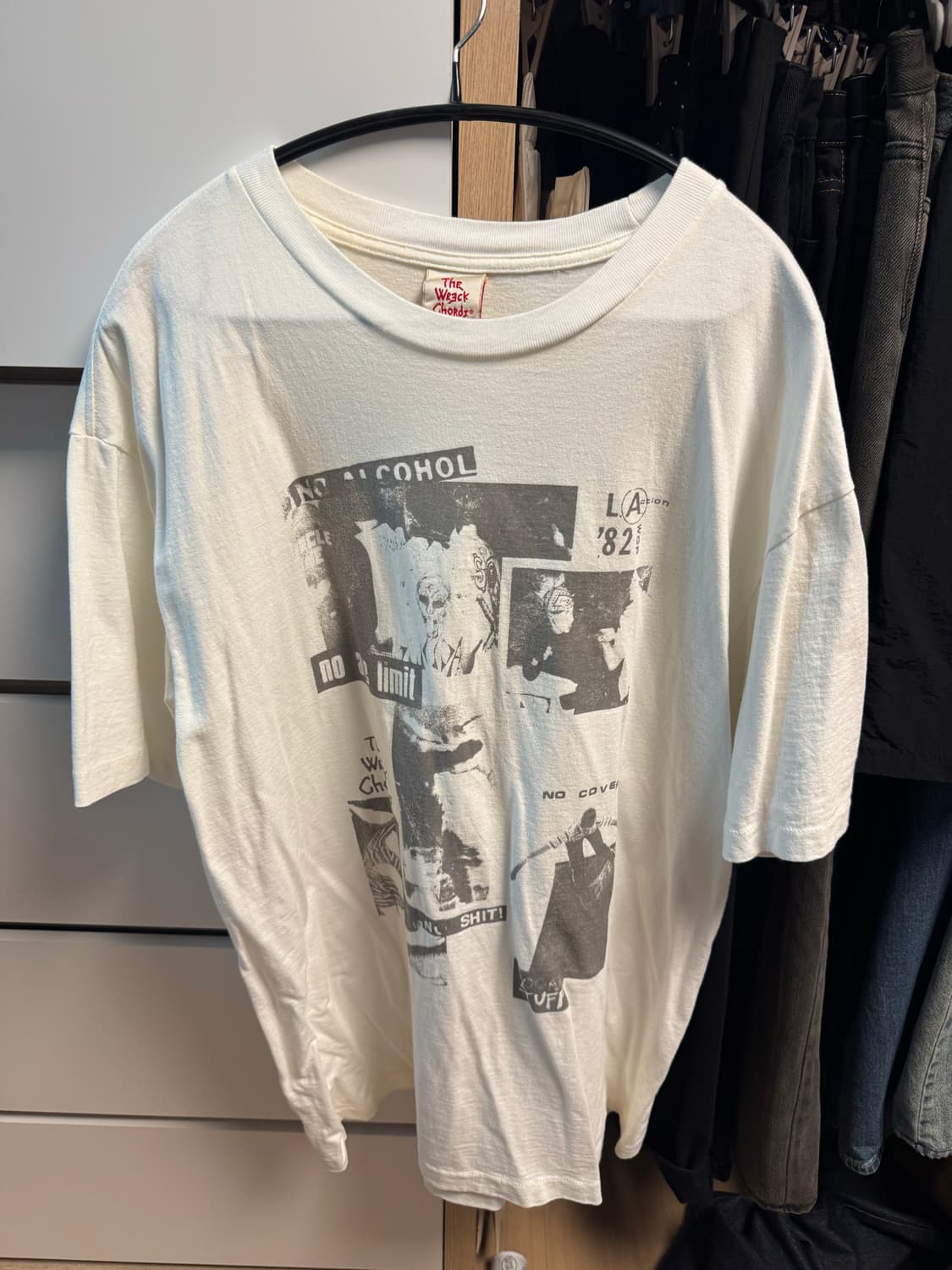 뤡코즈 LA ACTION T-SHIRTS 3사이즈 상품이미지2