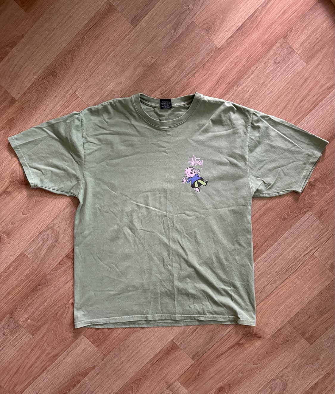 Stussy 반팔 티 상품이미지1
