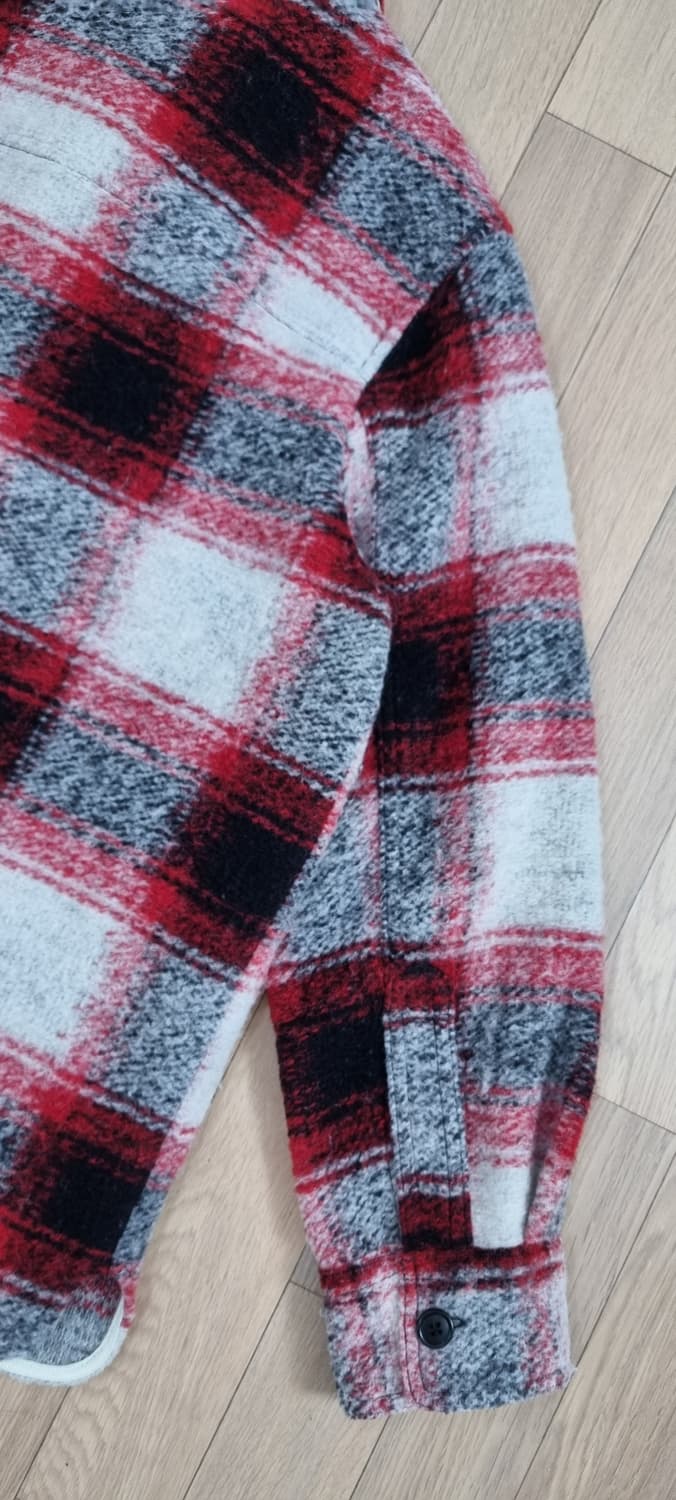 이자벨마랑 레드 체크 자켓 M(38) _ 여성 상품이미지8