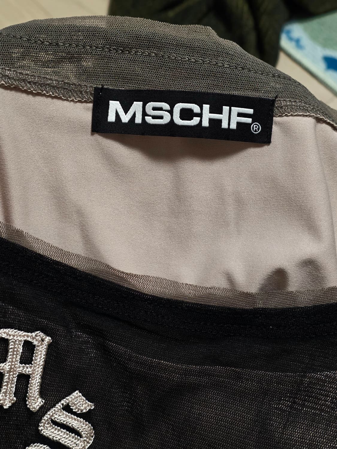 Mischief BOAT Neck Top_Black - m size 상품이미지2