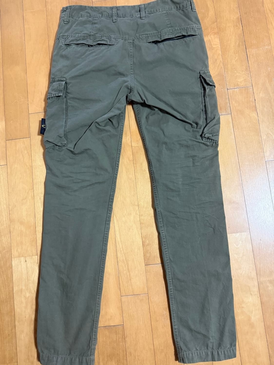 스톤아일랜드 318WA 올드 이펙트 카고팬츠 상품이미지9