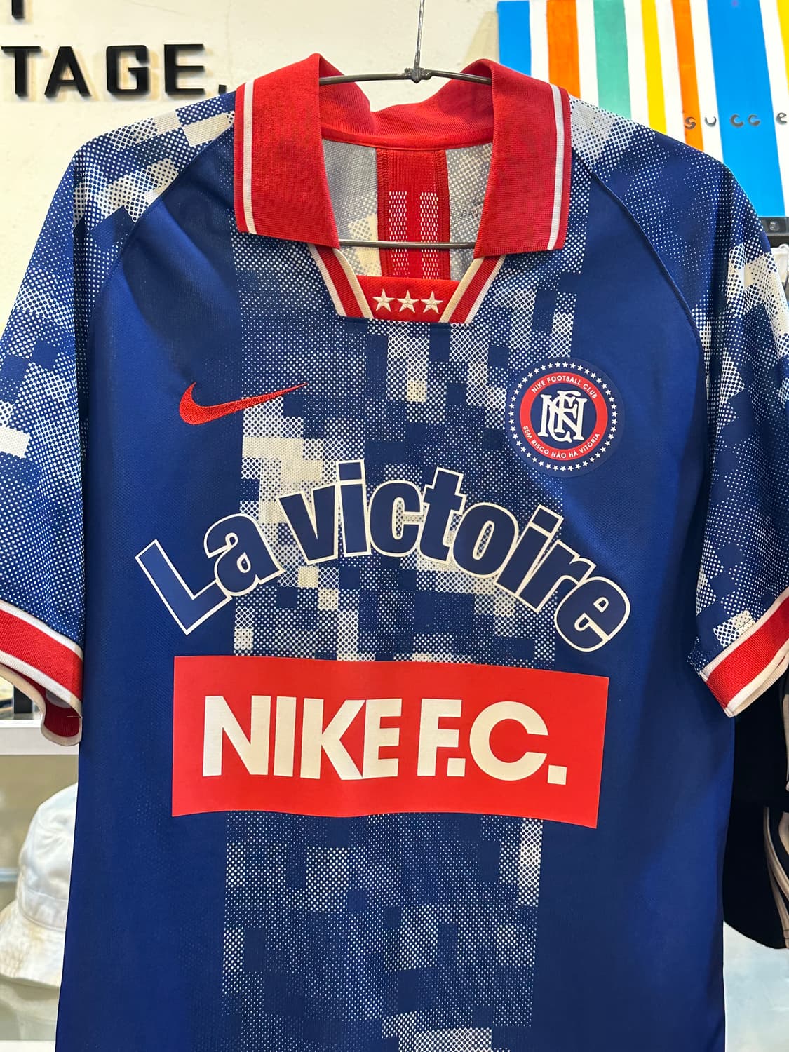 나이키FC 풋볼저지 상품이미지2