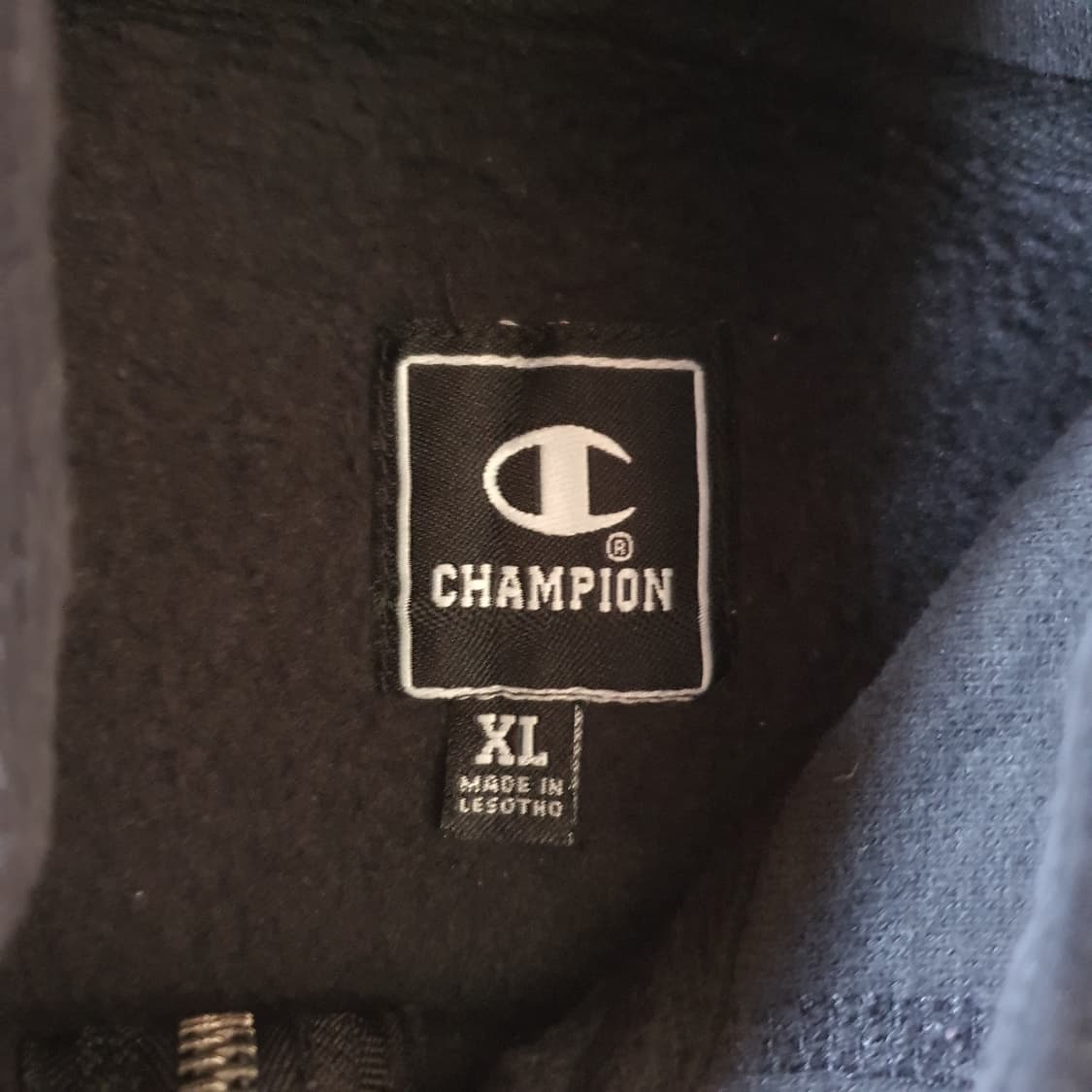 챔피온 후드 집업 기모 No.54 상품이미지5