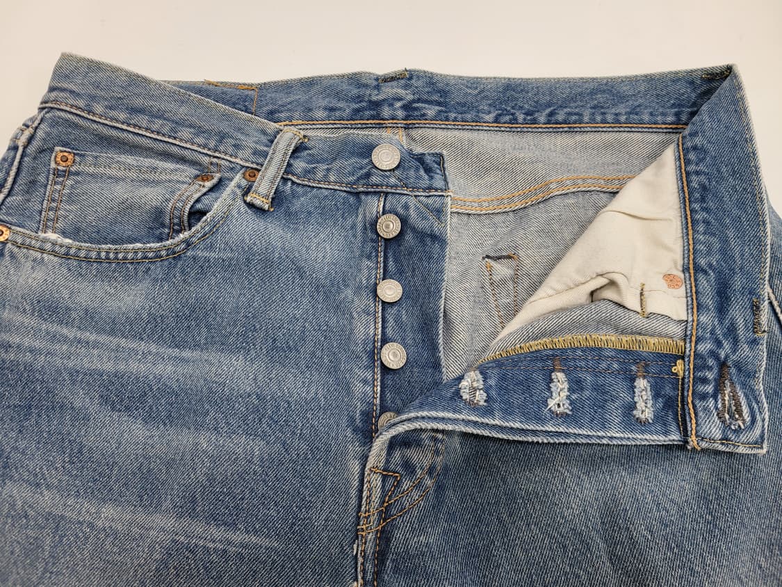 LEVI'S 리바이스 501CT 데미지 데님 청바지 / 남 78 (31) 상품이미지6