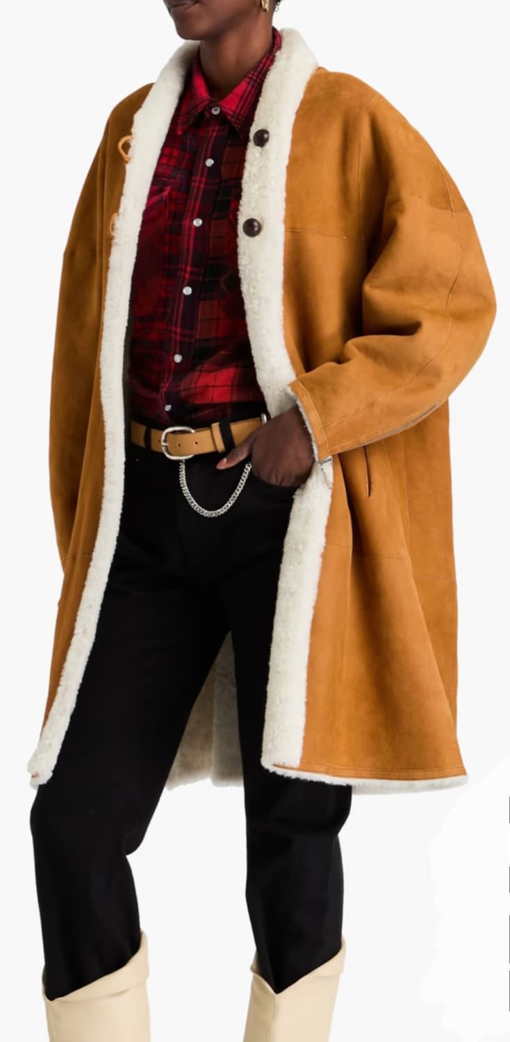 Isabel Marant 무스탕 코트 34사이즈 상품이미지1