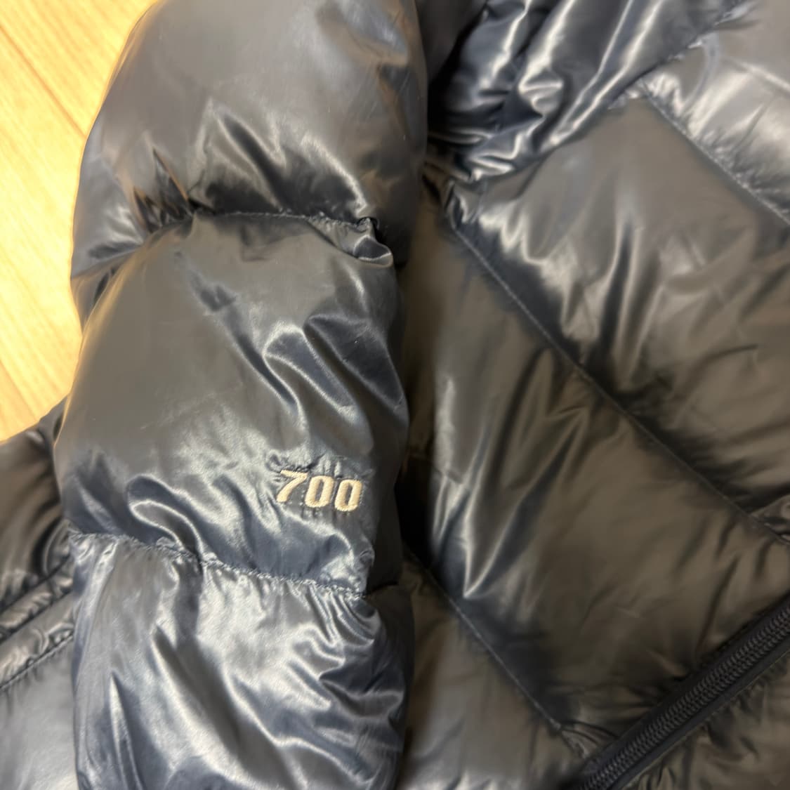 노스페이스 700 후드 패딩 상품이미지4