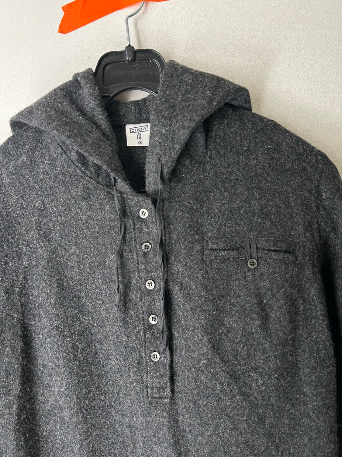 Clichy 울 후디 원피스 상품이미지3