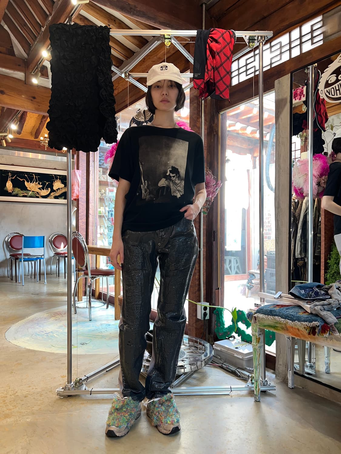 Hysteric Glamour archive graphic t-shirt 상품이미지8