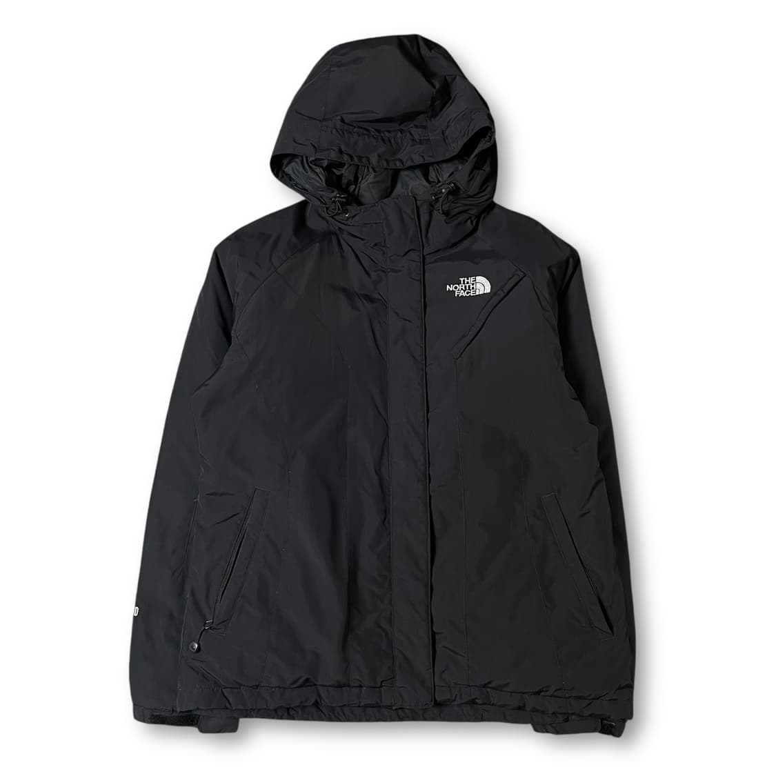 노스페이스 블랙 트윙클로고 바람막이 패딩 상품이미지1