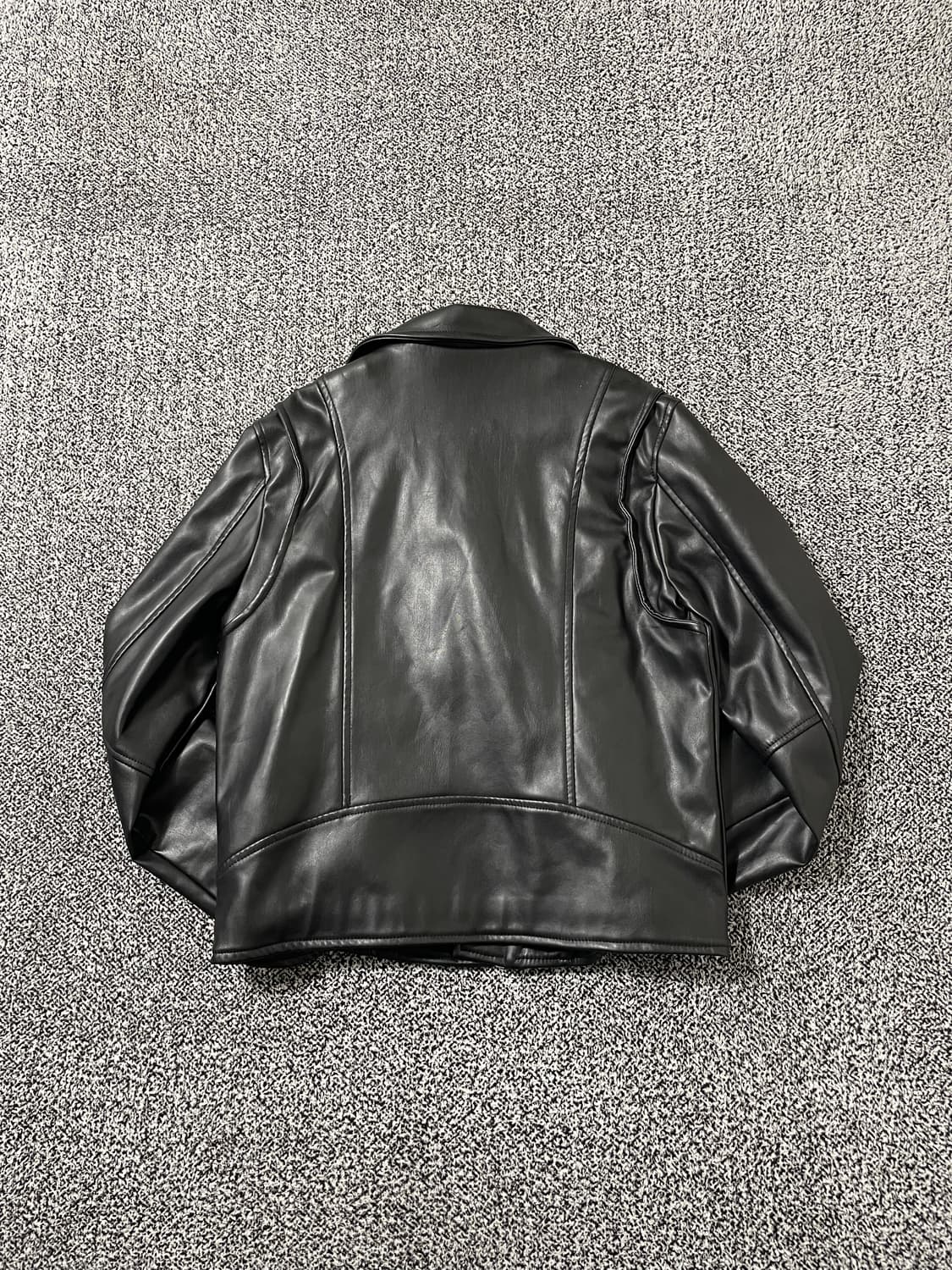 빈티지9. BROWN SMITH 브라운스미스 라이더 가죽자켓 바이커 자켓 상품이미지7