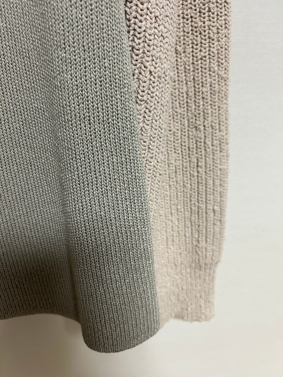 Balenciaga sweater green beige 상품이미지7