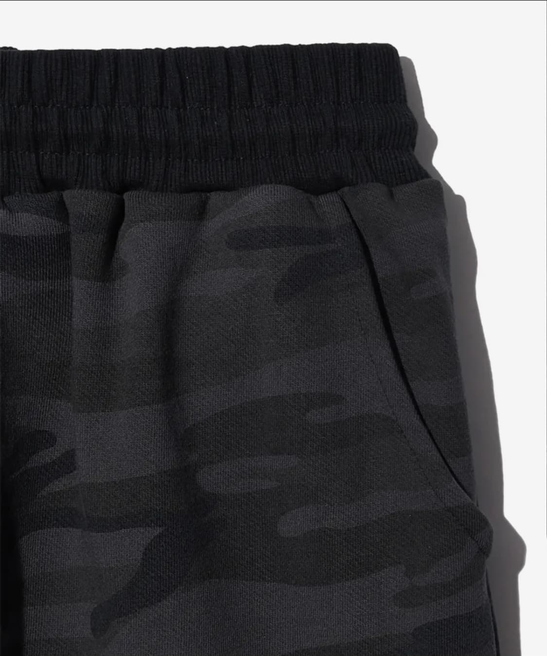TS LOGO BERMUDA SWEAT PANTS (CAMOUFLAGE) 상품이미지3