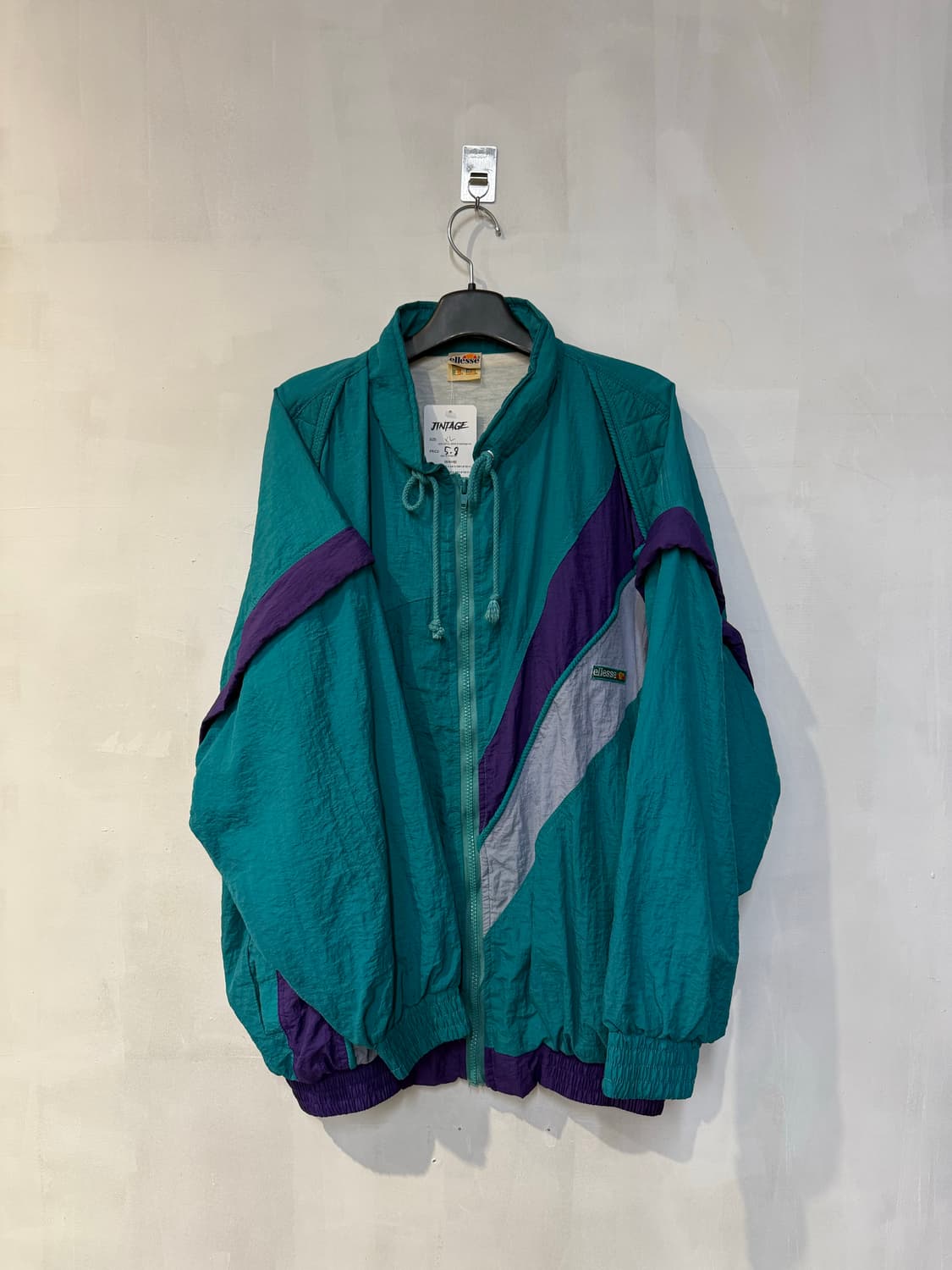 Ellesse 올드스쿨 바람막이 상품이미지1