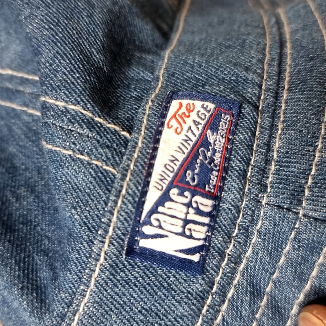 유니온빈티지 데님 버킷햇(프리) 상품이미지3