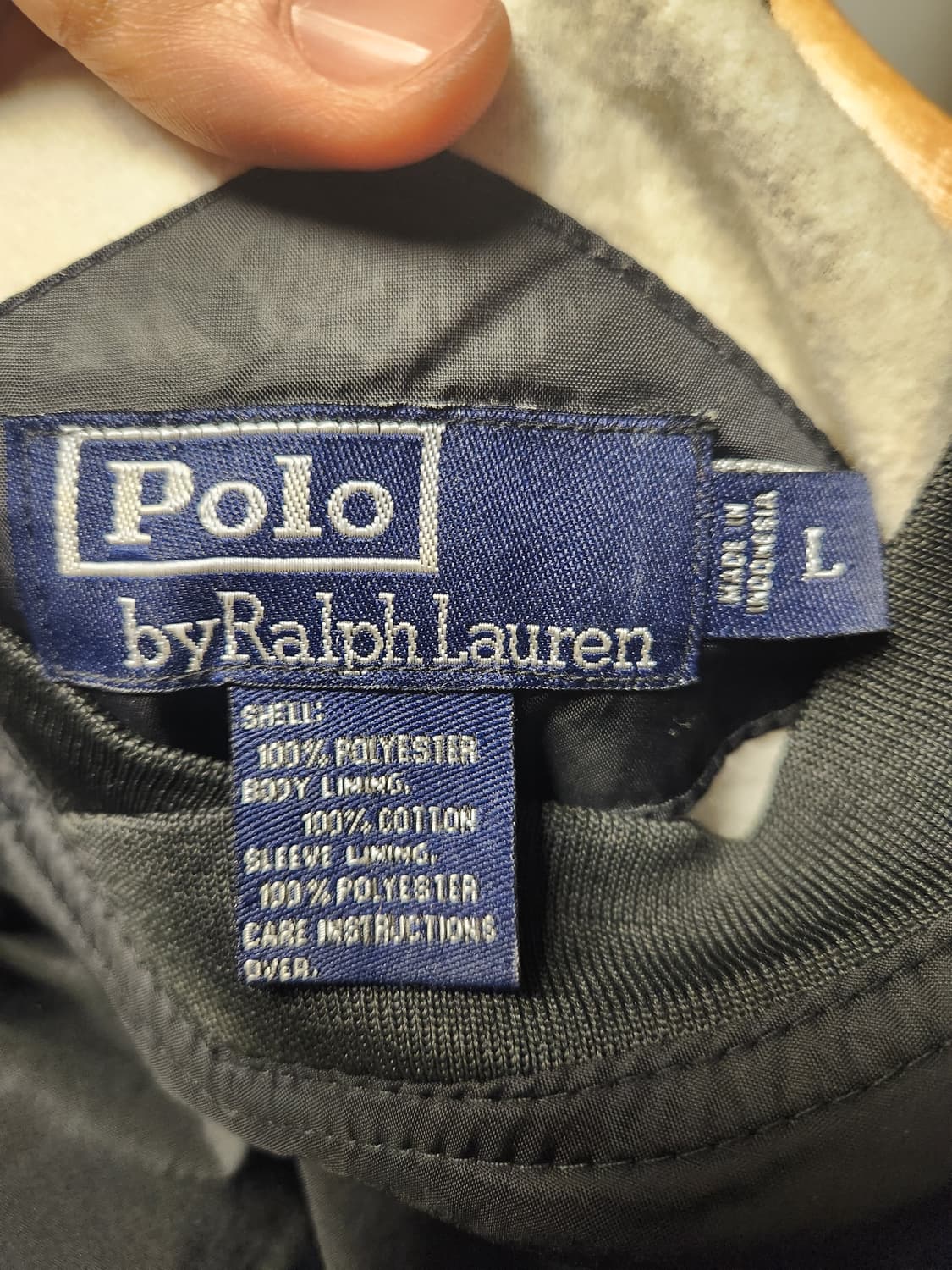 폴로 랄프로렌 올드스쿨 웜업 L 상품이미지2