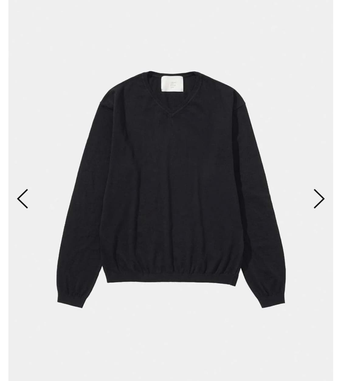 강정석 브이넥 니트 [48] 상품이미지1