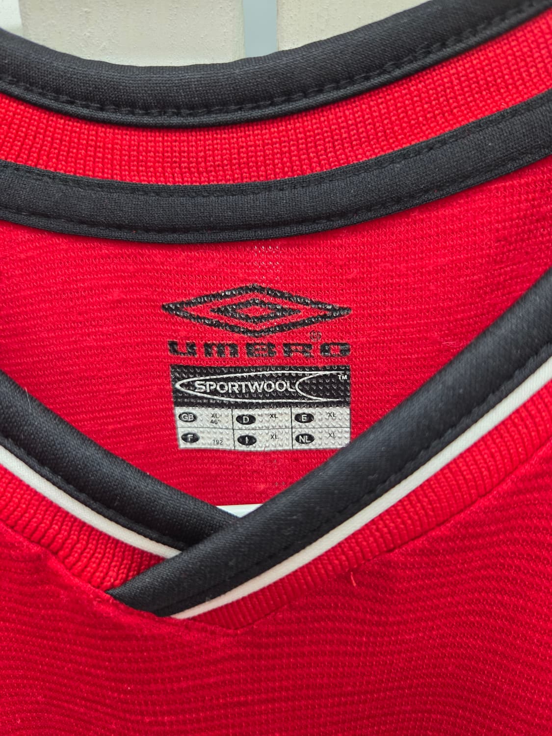 맨유 00-02 베컴 엄브로 유니폼 상품이미지6