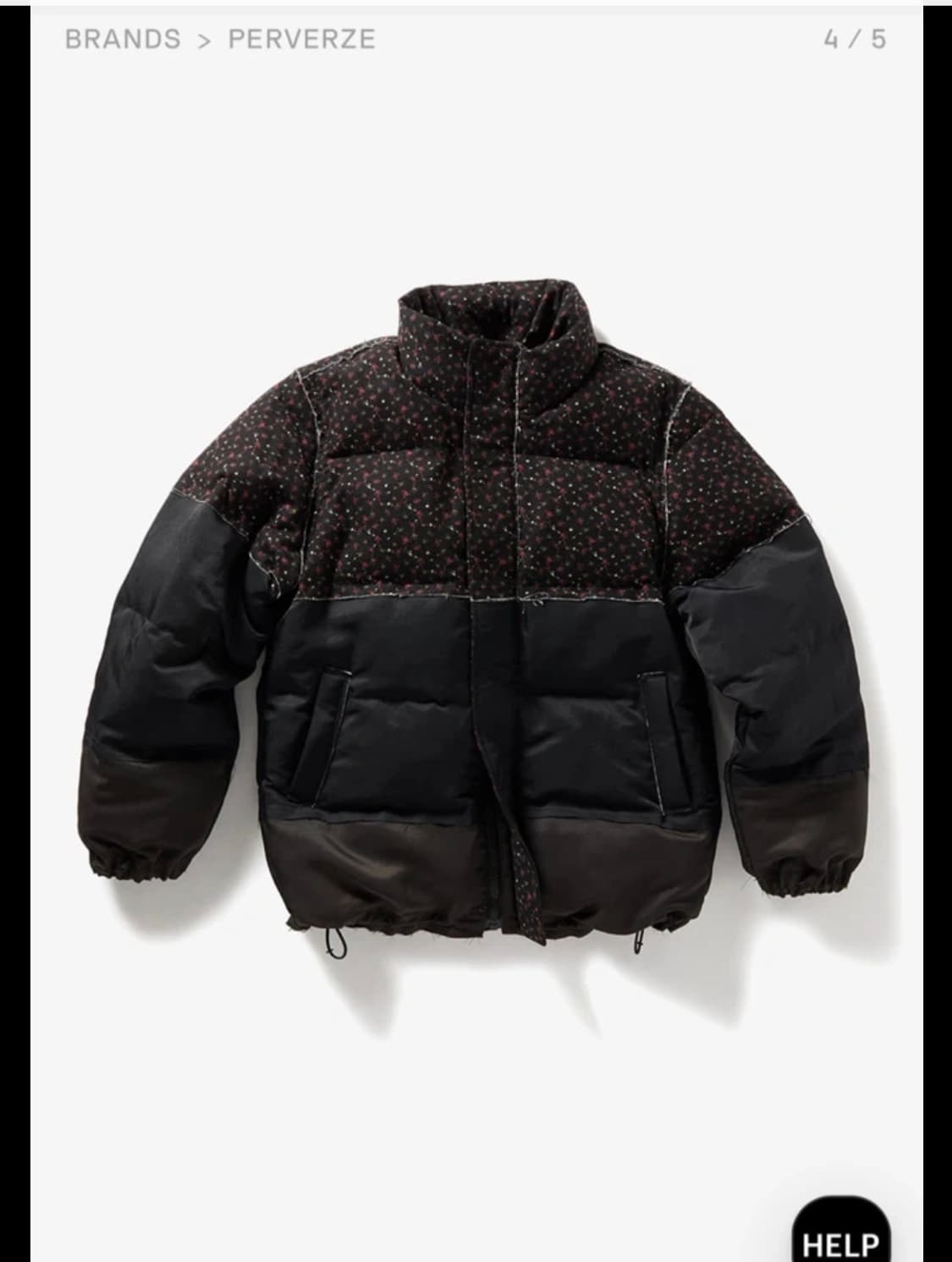 퍼버즈 다운자켓 프리 상품이미지2