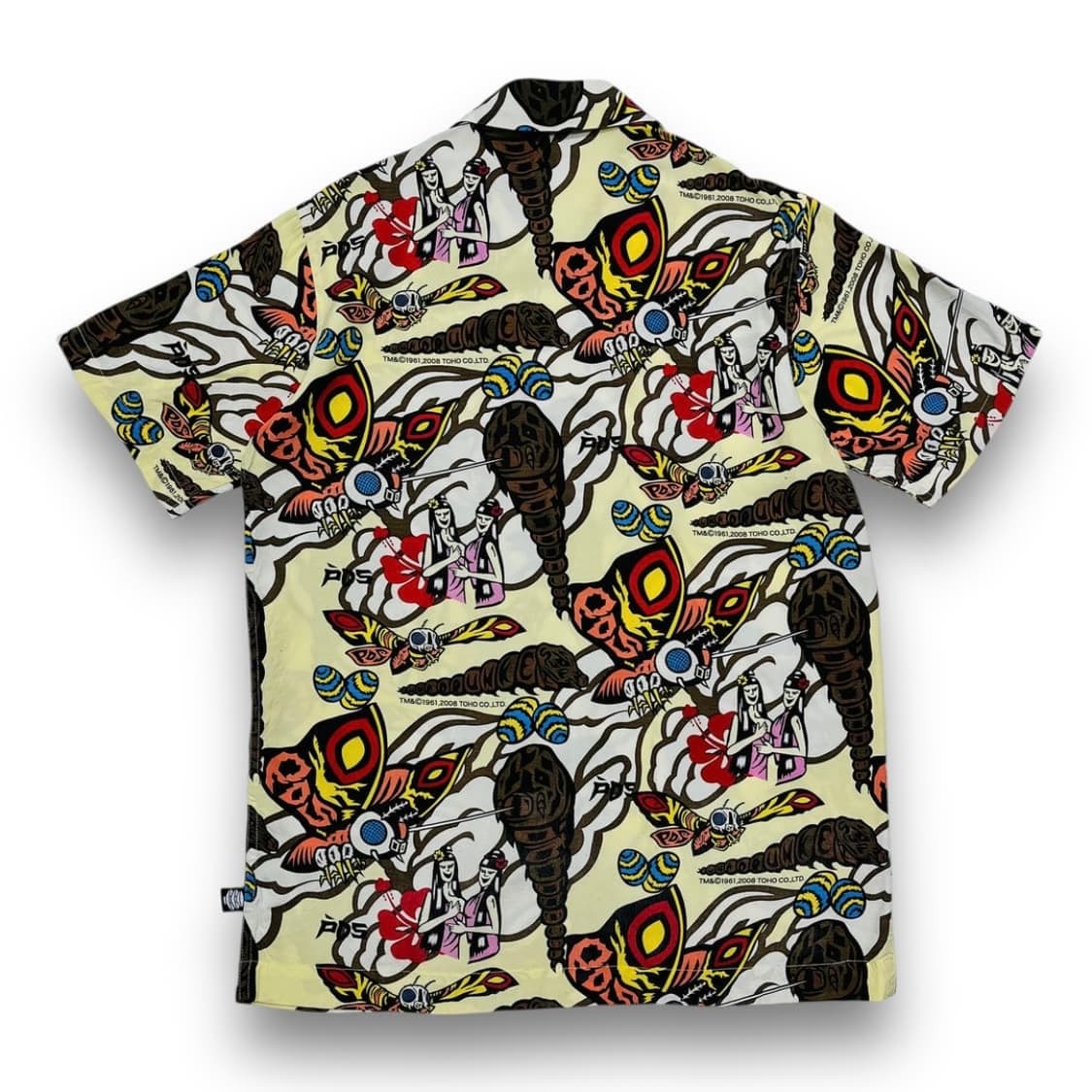 펑크 Drunkers 2008s 아카이브 하와이안 셔츠 상품이미지3