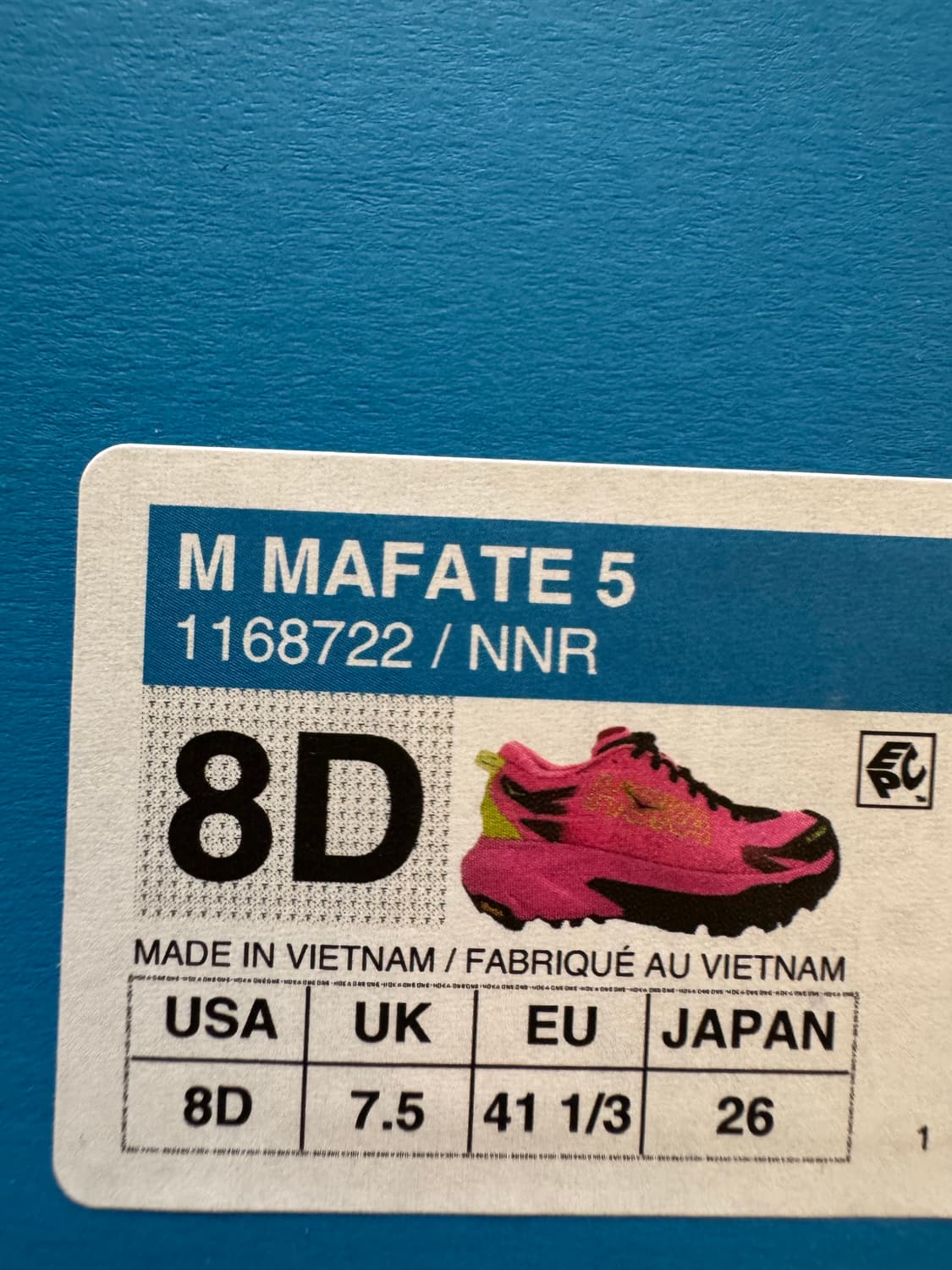 호카 마파테5 트레일러닝화 260 상품이미지4