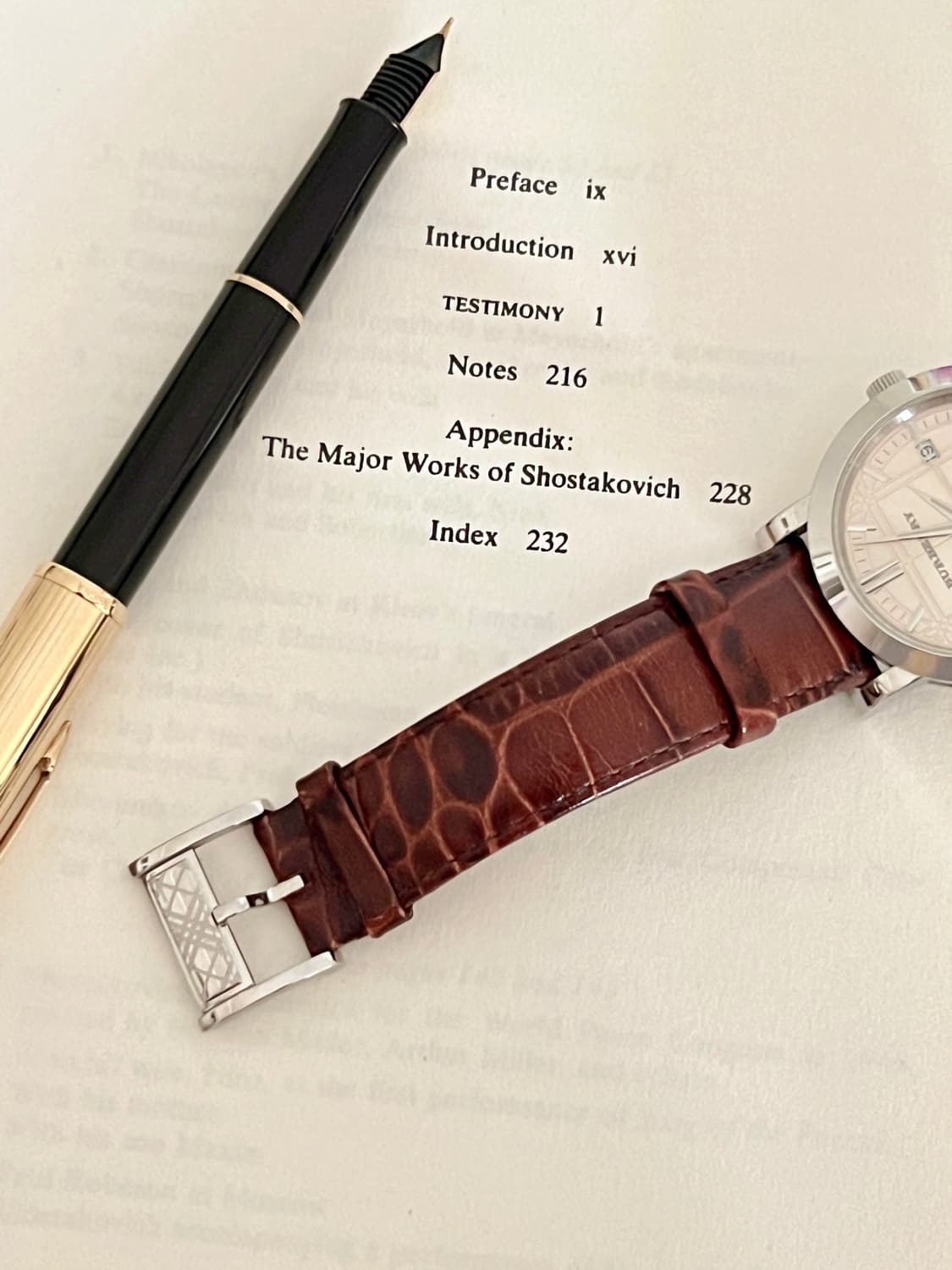 BURBERRY 샴페인 골드 다이얼 버버리 남성 시계 상품이미지7