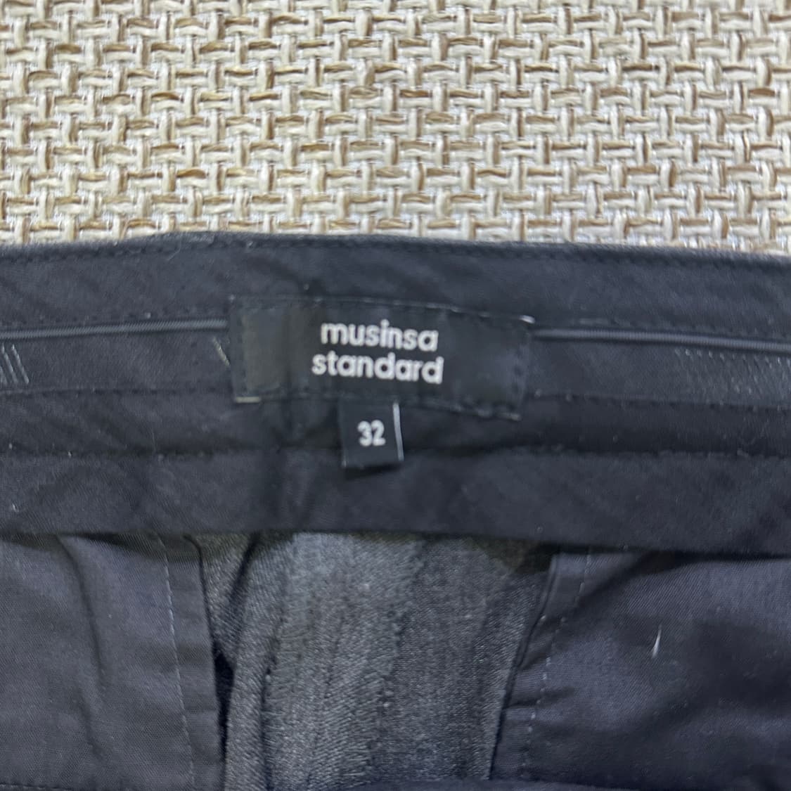 32 무신사스탠다드 슬랙스 팬츠 0420D 상품이미지2