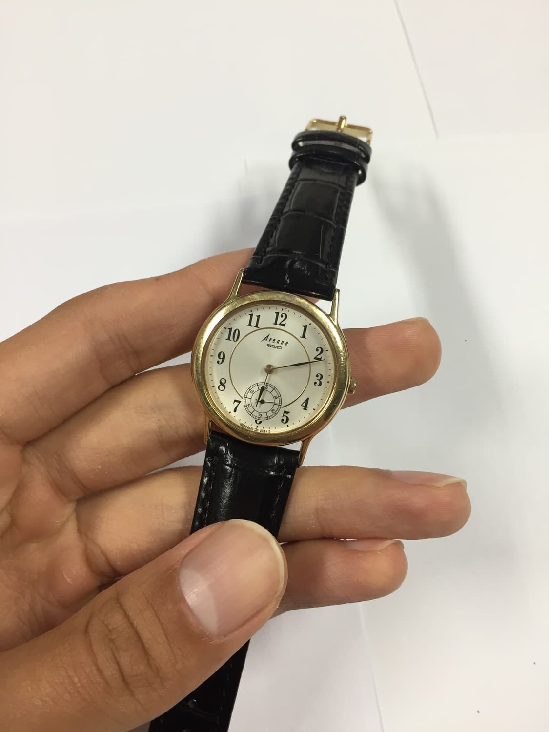 90s Seiko avenue quatz gold 상품이미지7