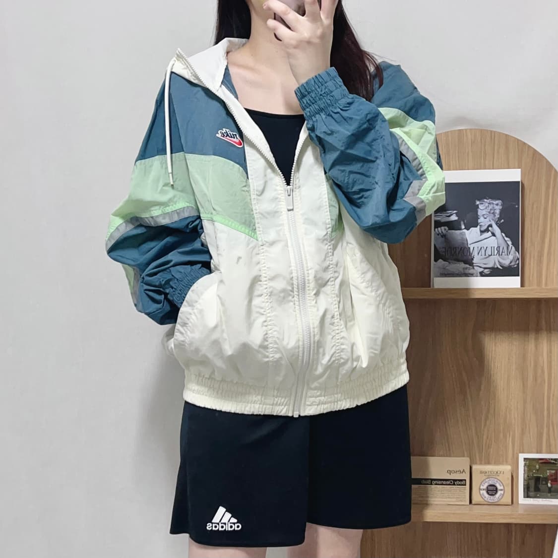[정품] 나이키 아이보리 패치로고 병아리 바막 [ L ] 상품이미지3