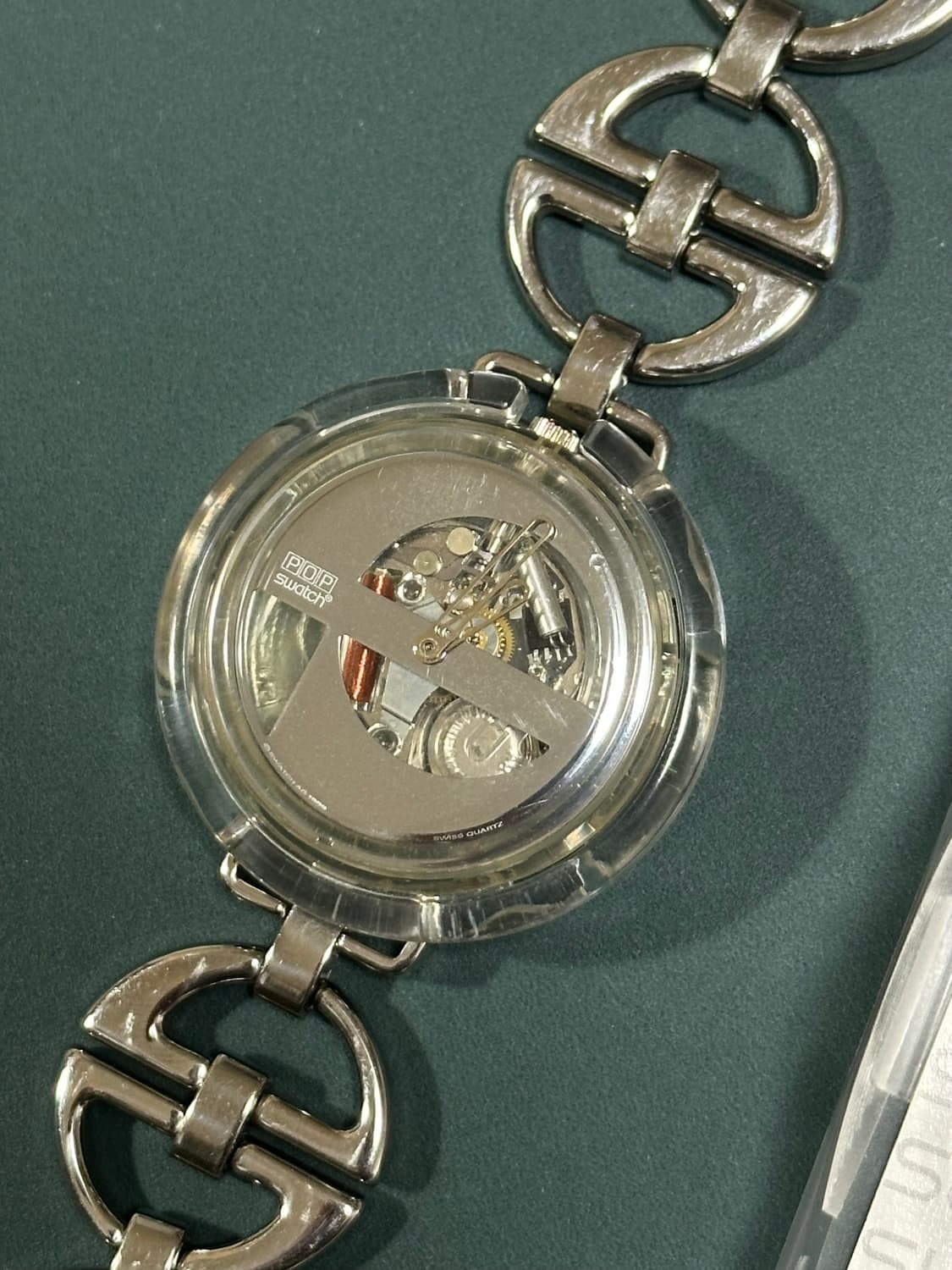 빈티지 스와치_투명 실버 상품이미지1