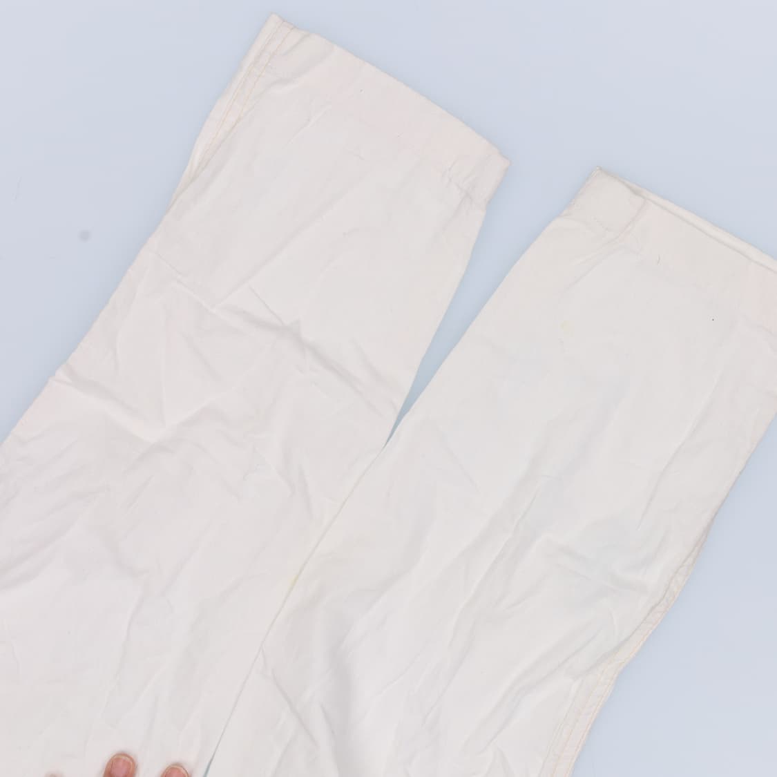 70-98 폴로진 화이트 코튼팬츠 0406H1 상품이미지3
