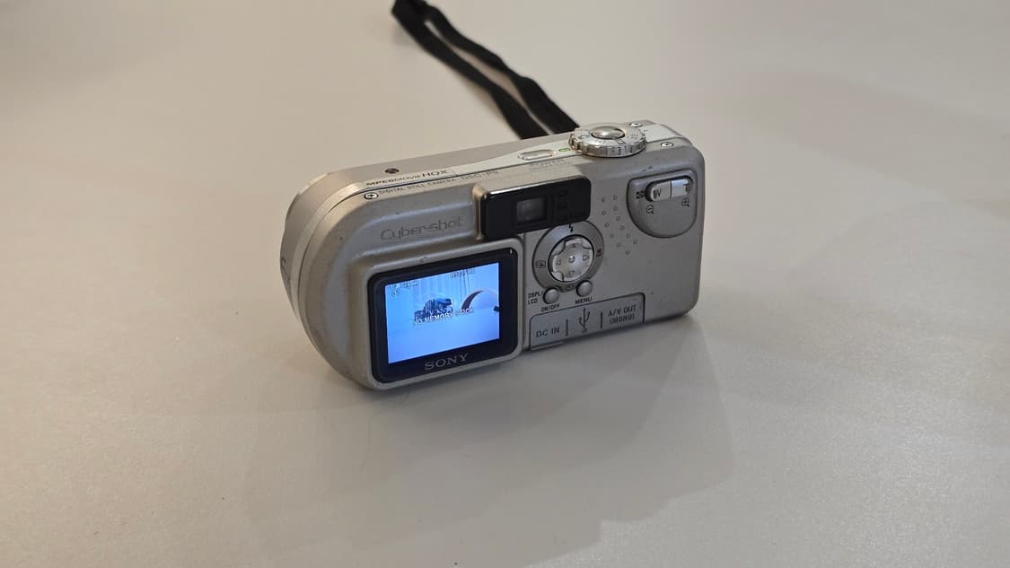 빈티지 디카 디지털 카메라 소니 사이버샷 DSC-P9 상품이미지2