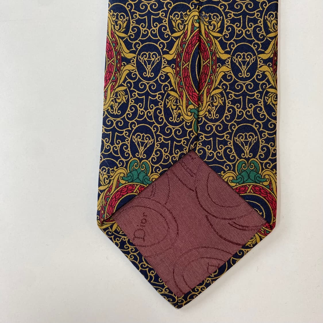 크리스찬 디올(Dior) 넥타이 정품 명품8.6cm 상품이미지7