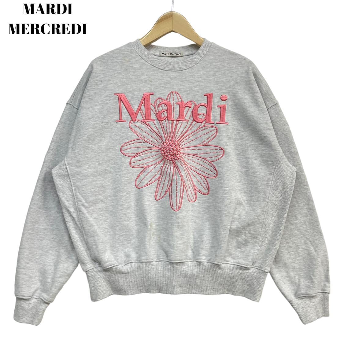Mardi Mercredi Sweatshirt 상품이미지1