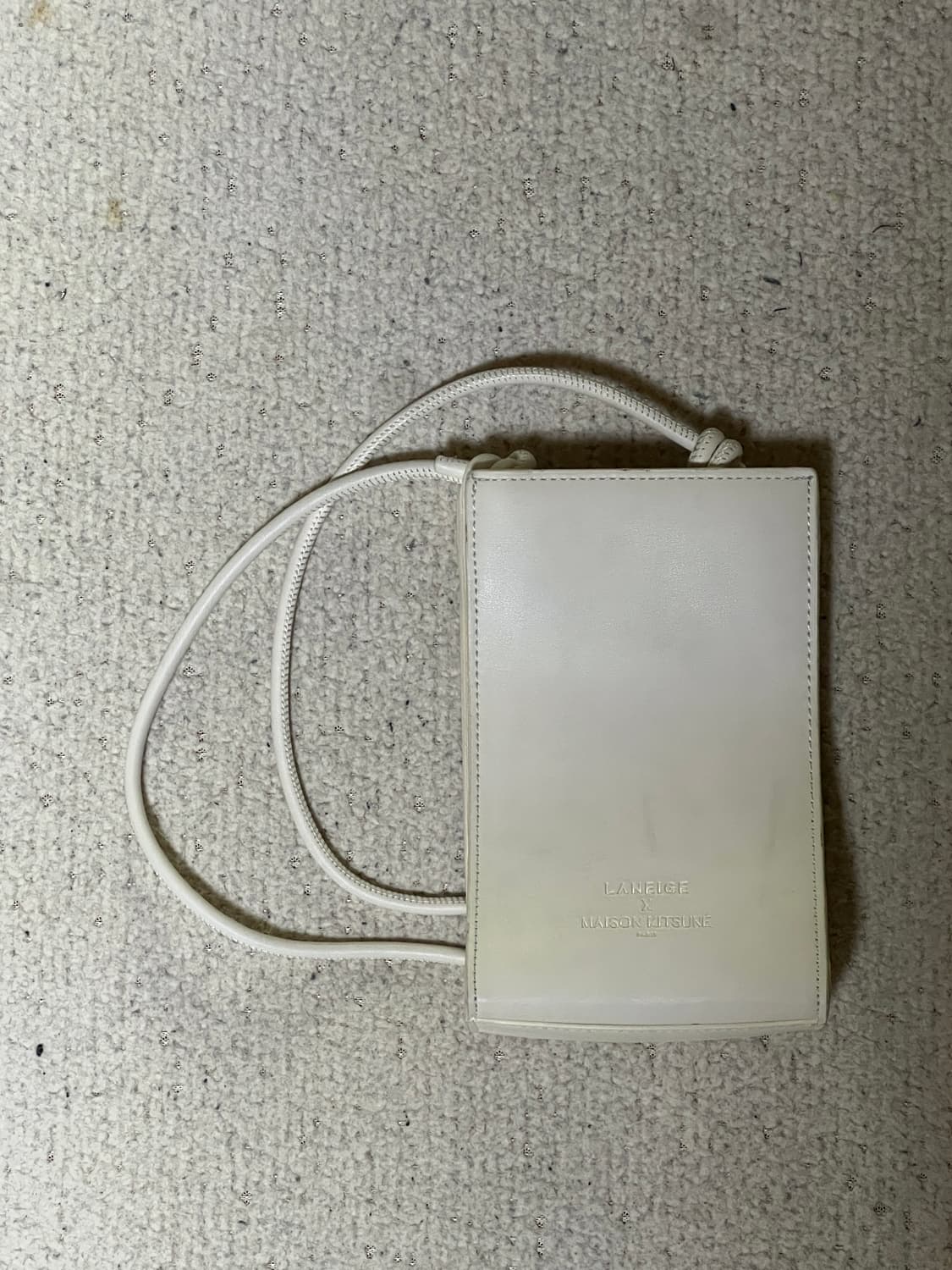 메종 키츠네 x 라네즈 크로스바디백 상품이미지3