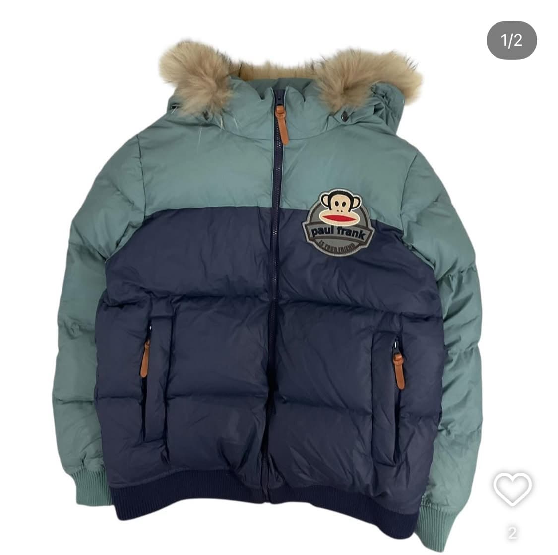 Paul framk 폴프랭크 패딩 상품이미지1