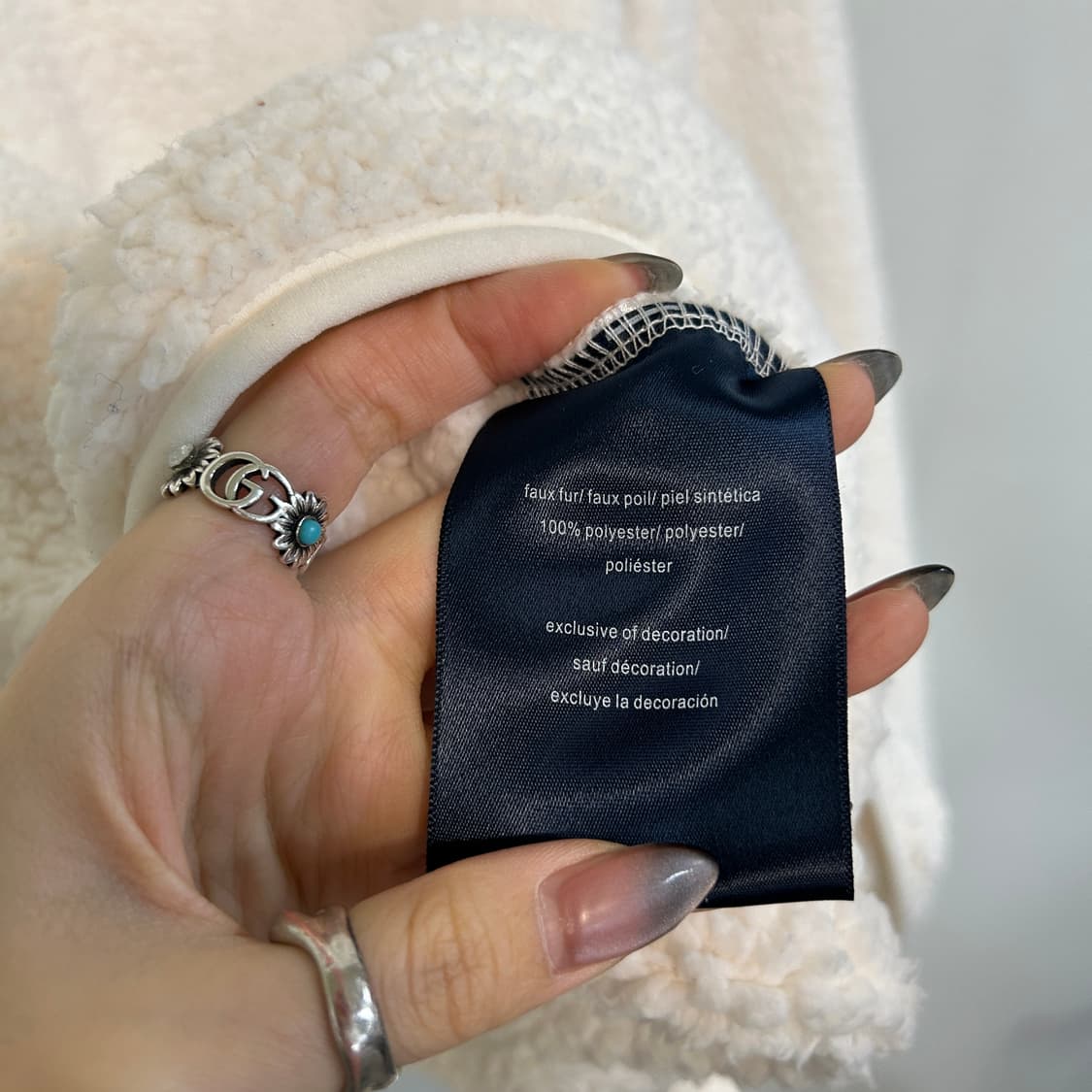 타미힐피거 여성 후리스 풀오버 M 상품이미지4