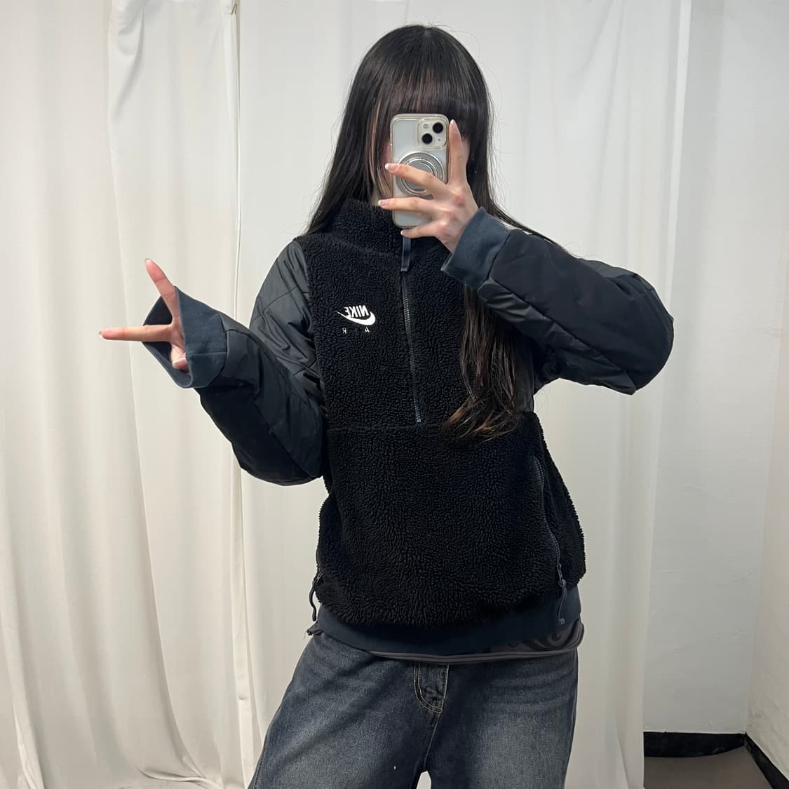 Nike Half Zip Fleece  상품이미지2