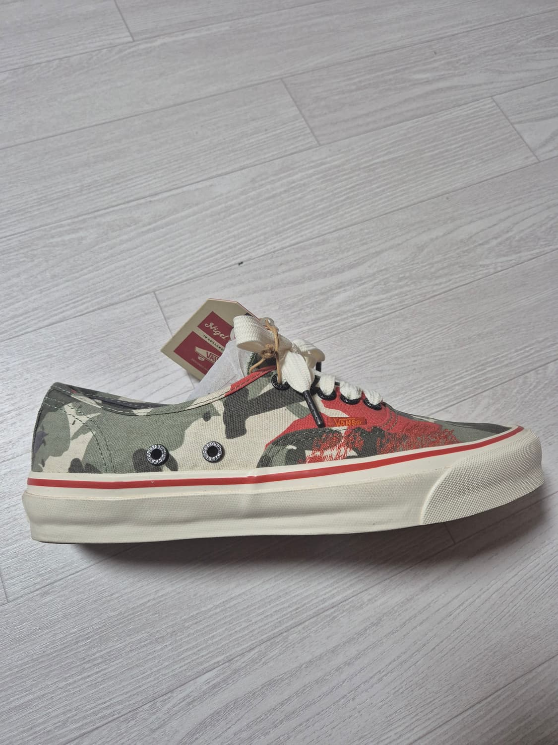 반스x 나이젤카본 콜라보 280사이즈 세상품 삭스포함! 상품이미지4