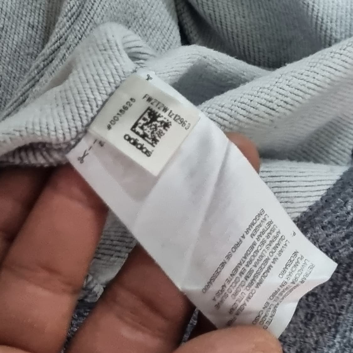 (2XL) 아디다스 골프 하프집업 긴팔티 상품이미지4