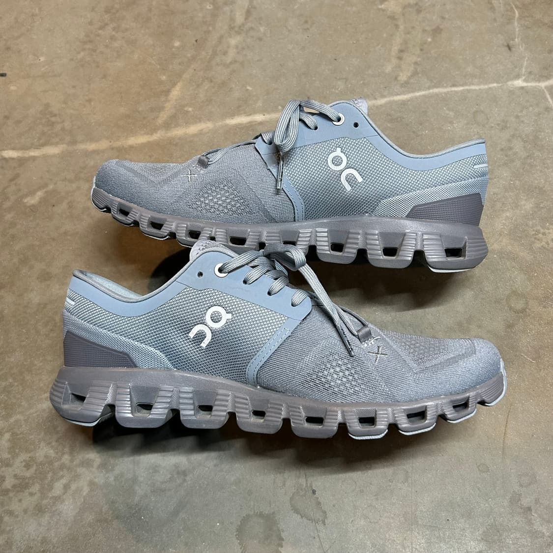 265) 온러닝 클라우드X3 미스트/락 신발 상품이미지4