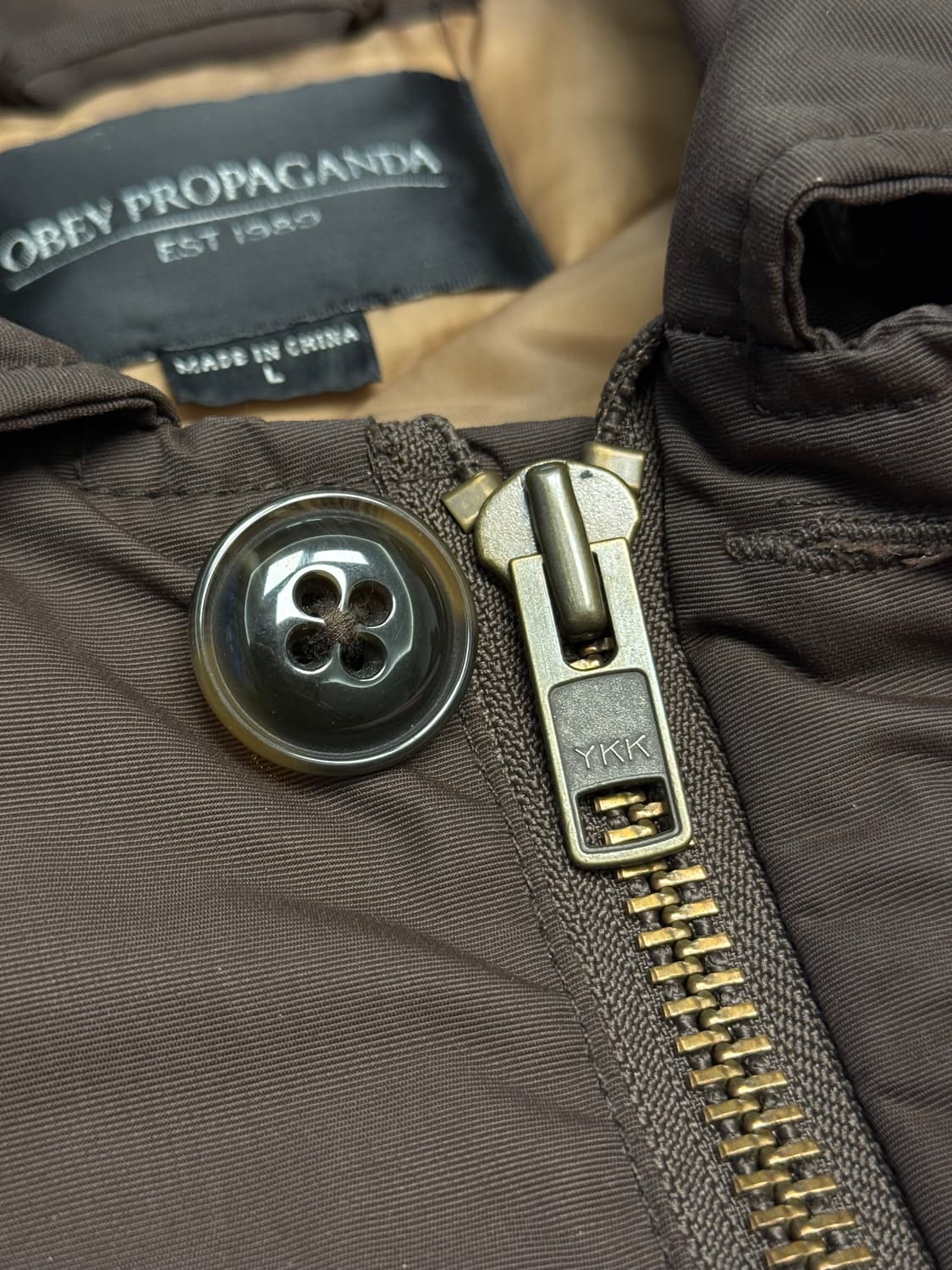 올드오베이 개파카 브라운 상품이미지4