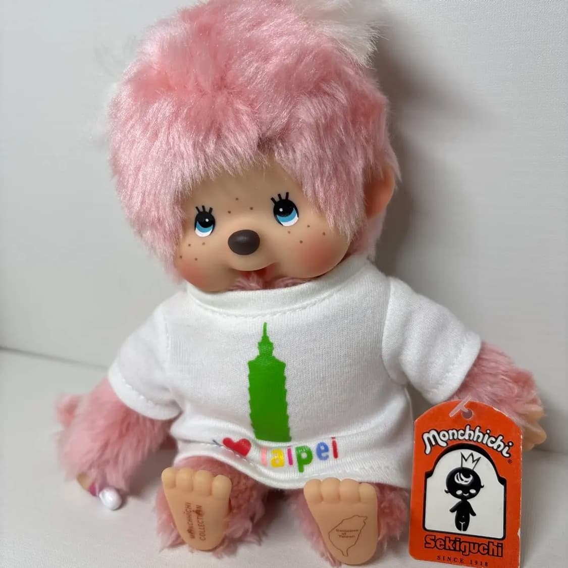 몬치치 대만 35주년 한정 인형 세트 상품이미지2