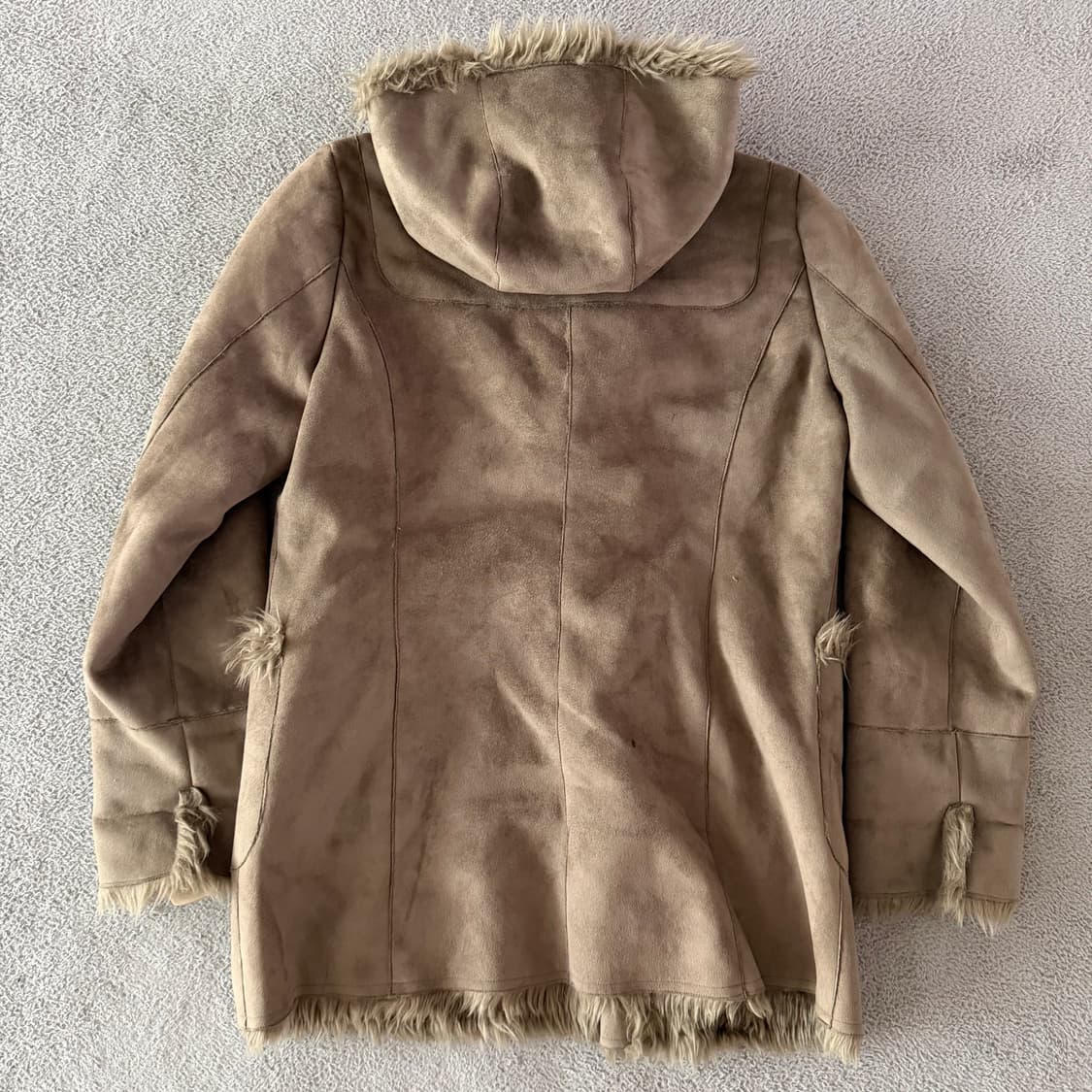 Vkei mood fur coat 상품이미지4