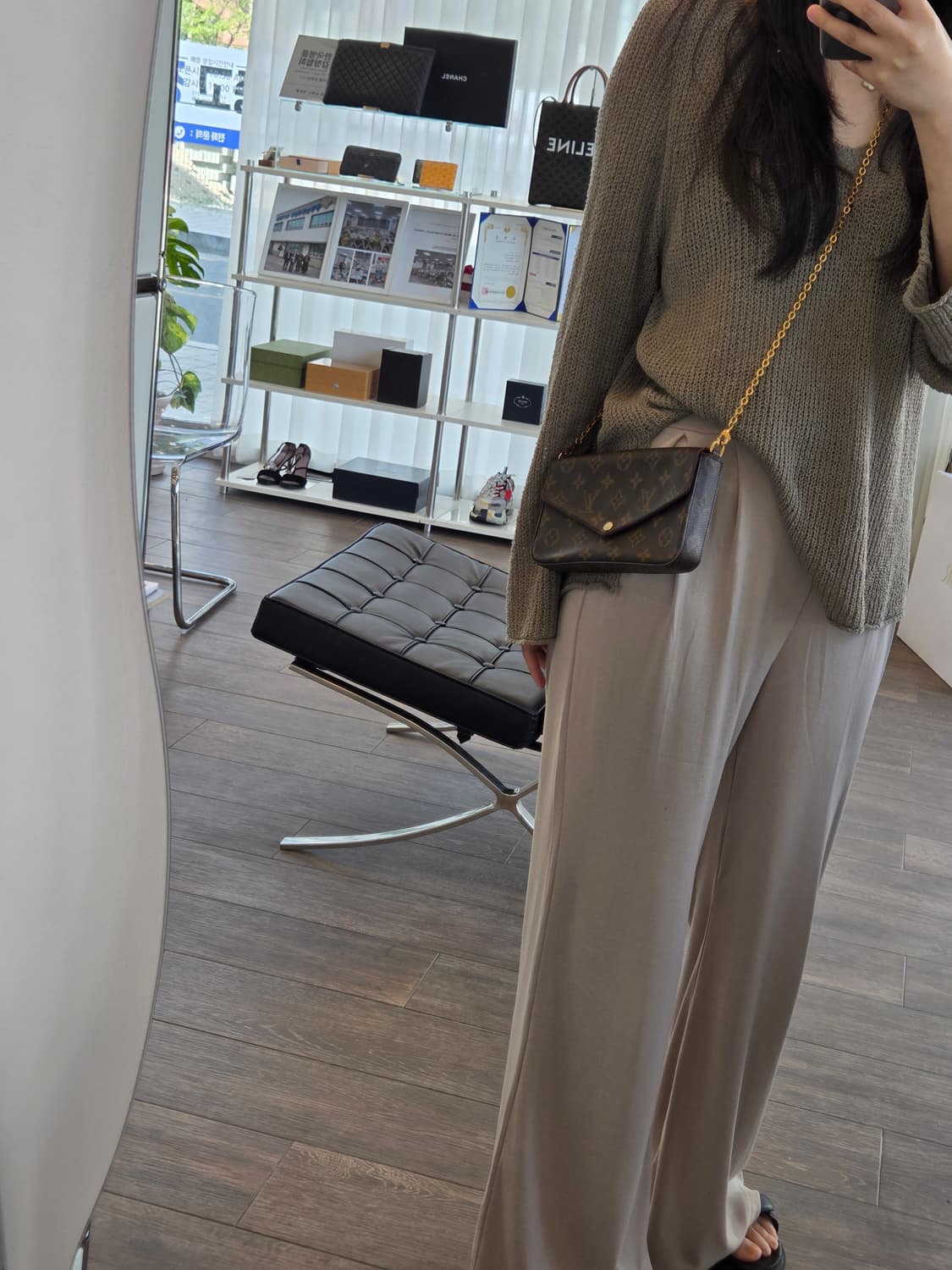 루이비통 모노그램 포쉐트 펠리시 M61269 상품이미지9