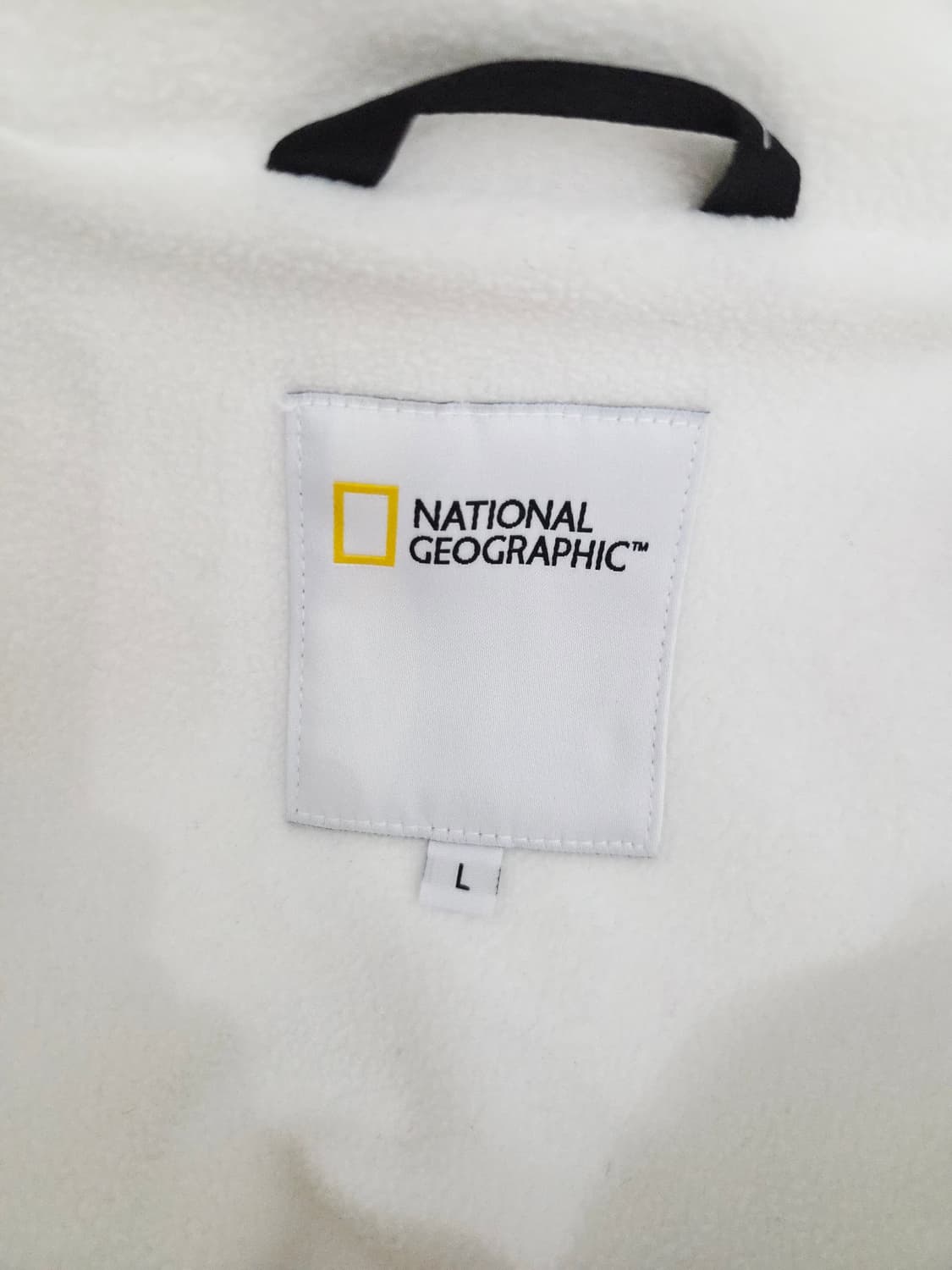 내셔널지오그래픽 플리스 후드 집업 아이보리 상품이미지7