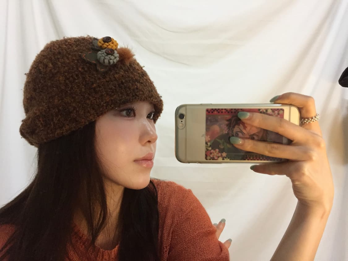 꽃 비니 상품이미지4