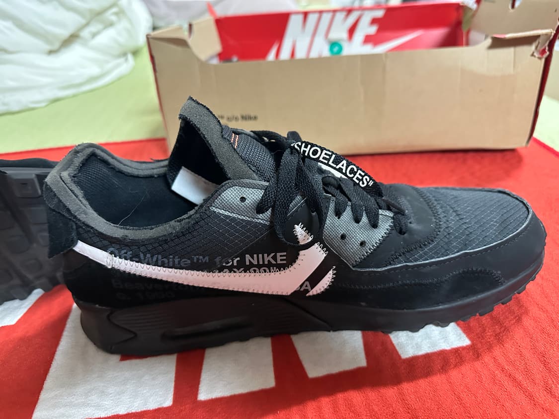 나이키 오프화이트 맥스90 v2 310사이즈 상품이미지10